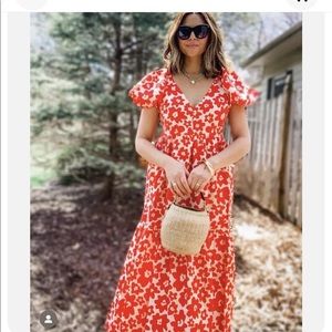 ZARA FLORAL DRESS🌺